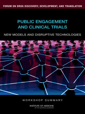 cover image of Public Engagement and Clinical Trials